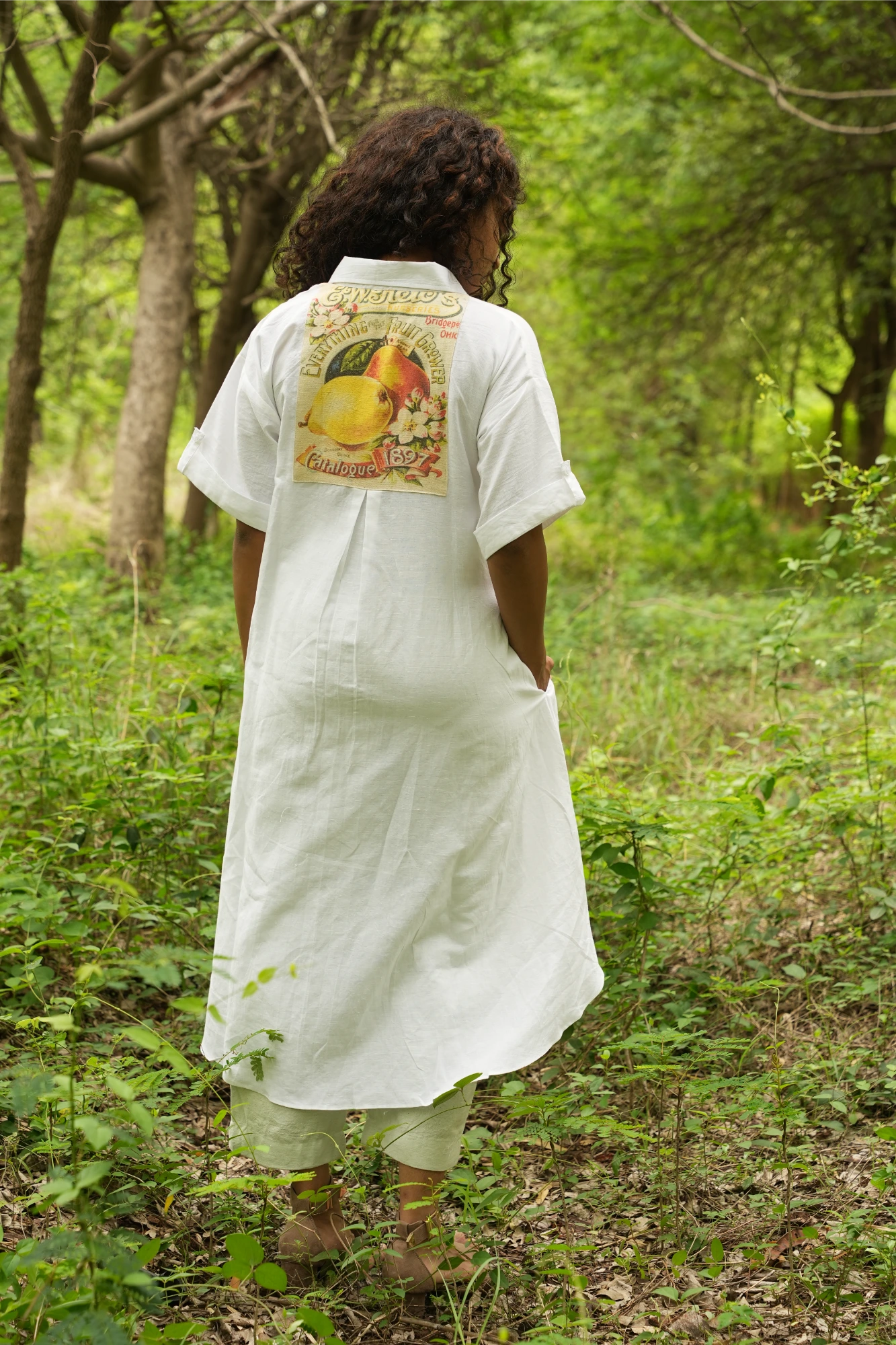 Farmers catalogue Linen shirt dress Farmers catalogue Linen shirt dress