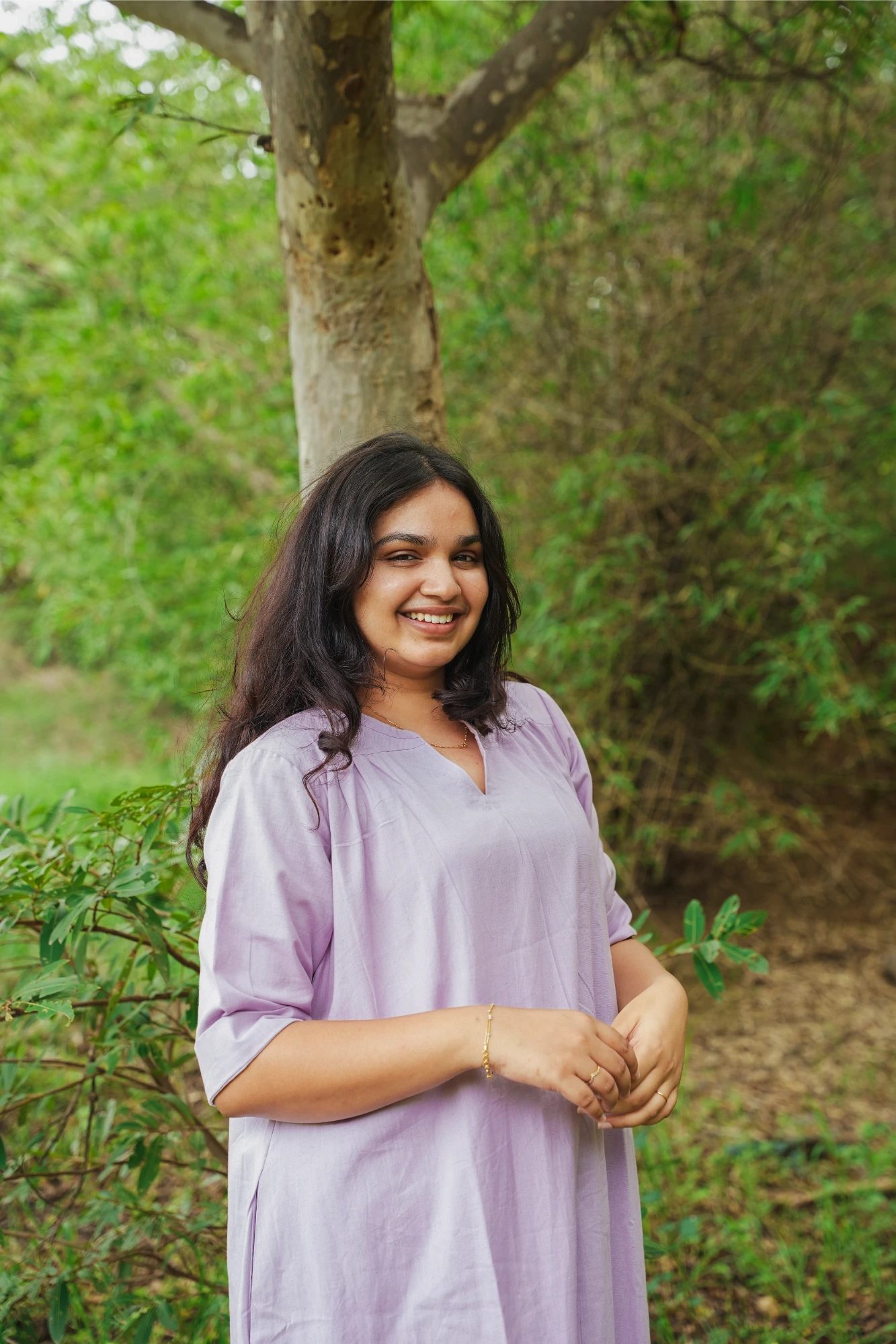 Lilac Breeze Kurta