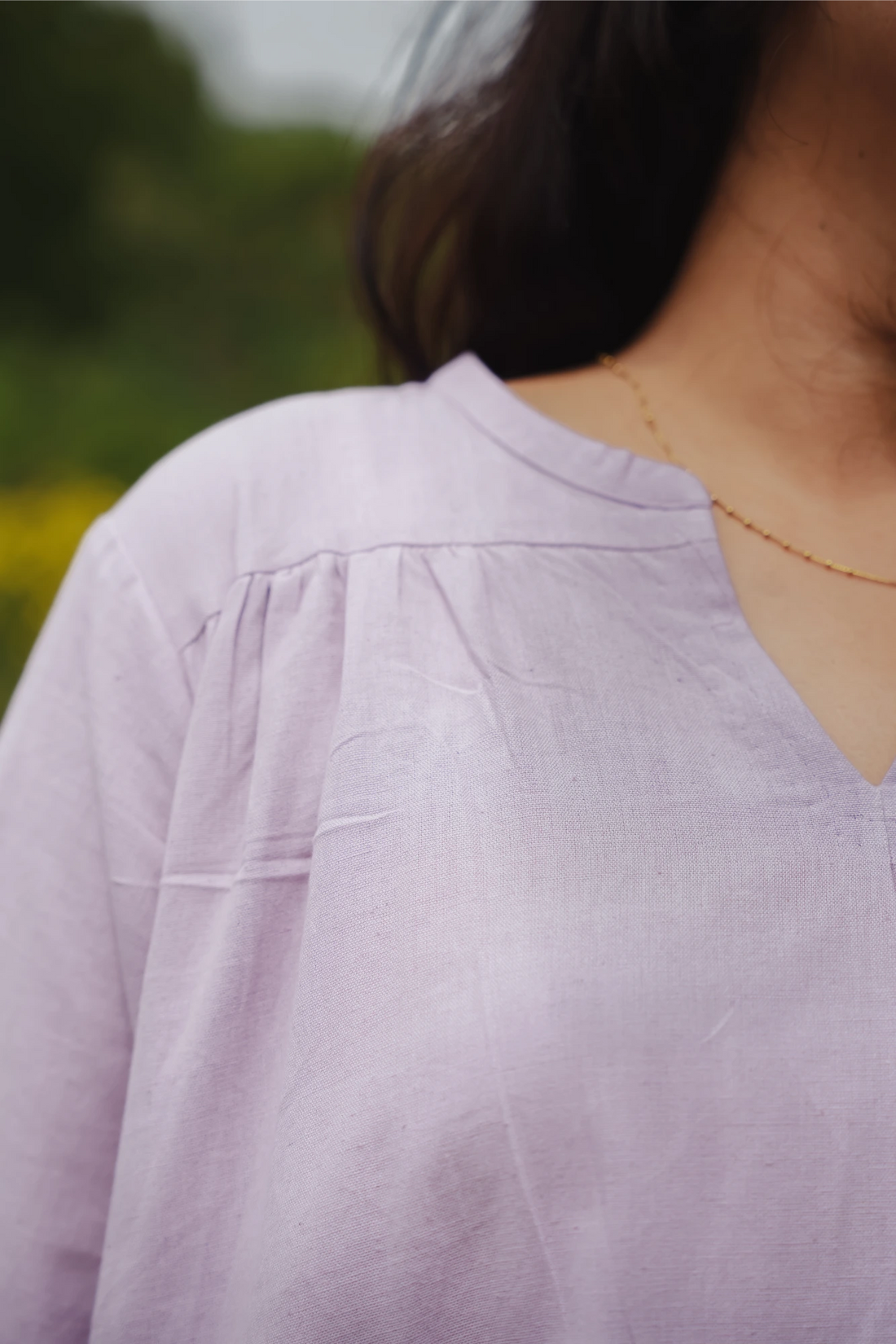 Lilac Breeze Kurta