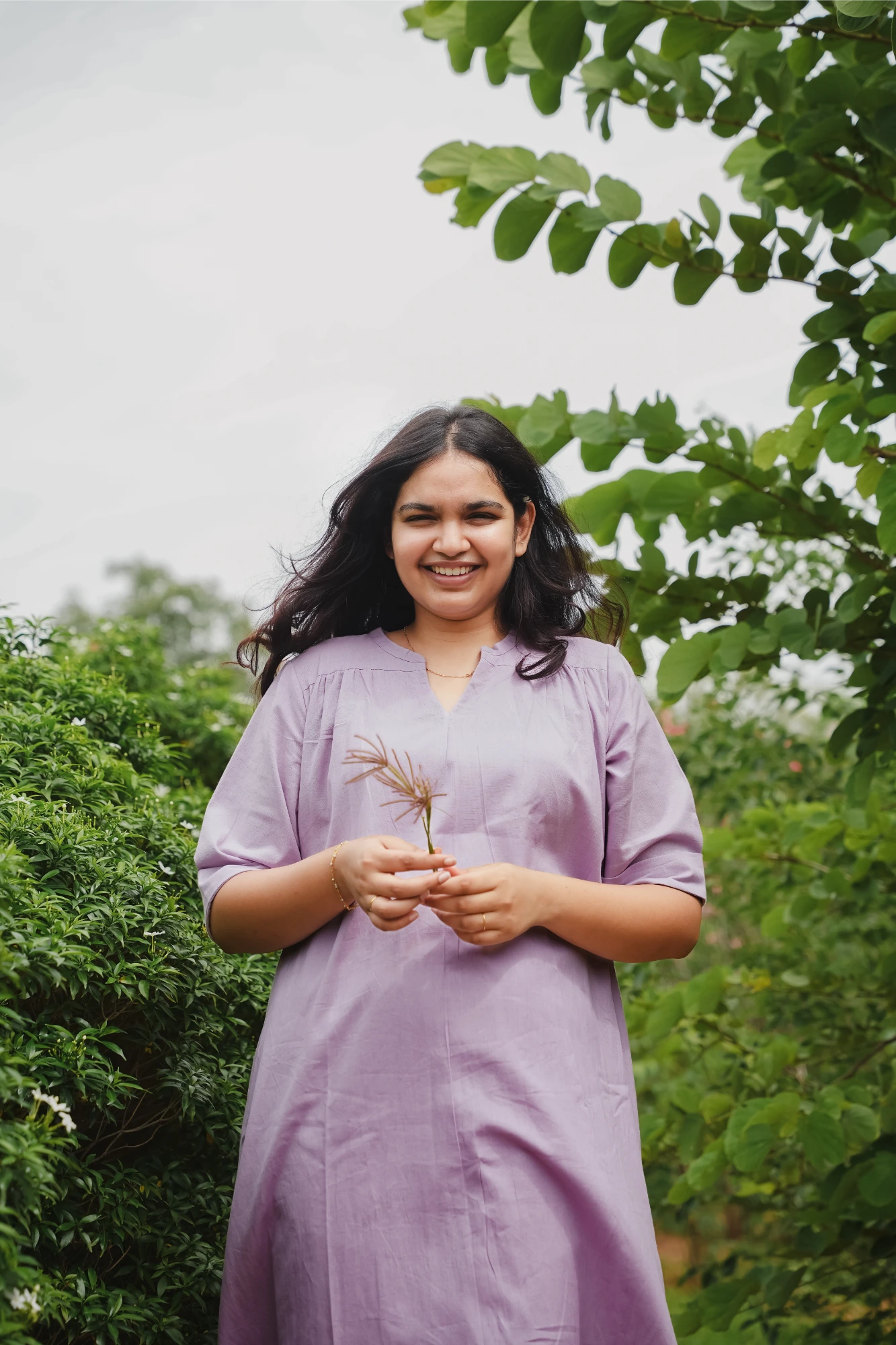 Lilac Breeze Kurta