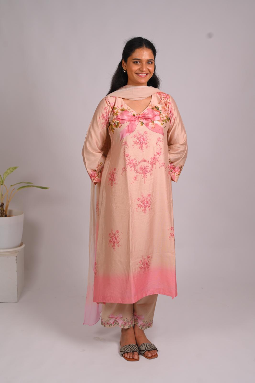 Clementine whispers Kurta