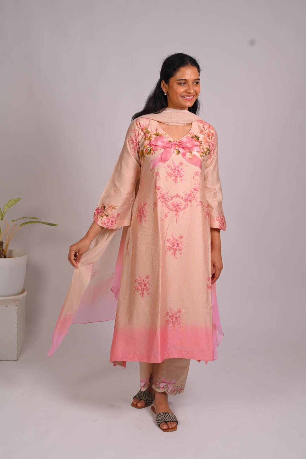 Clementine whispers Kurta