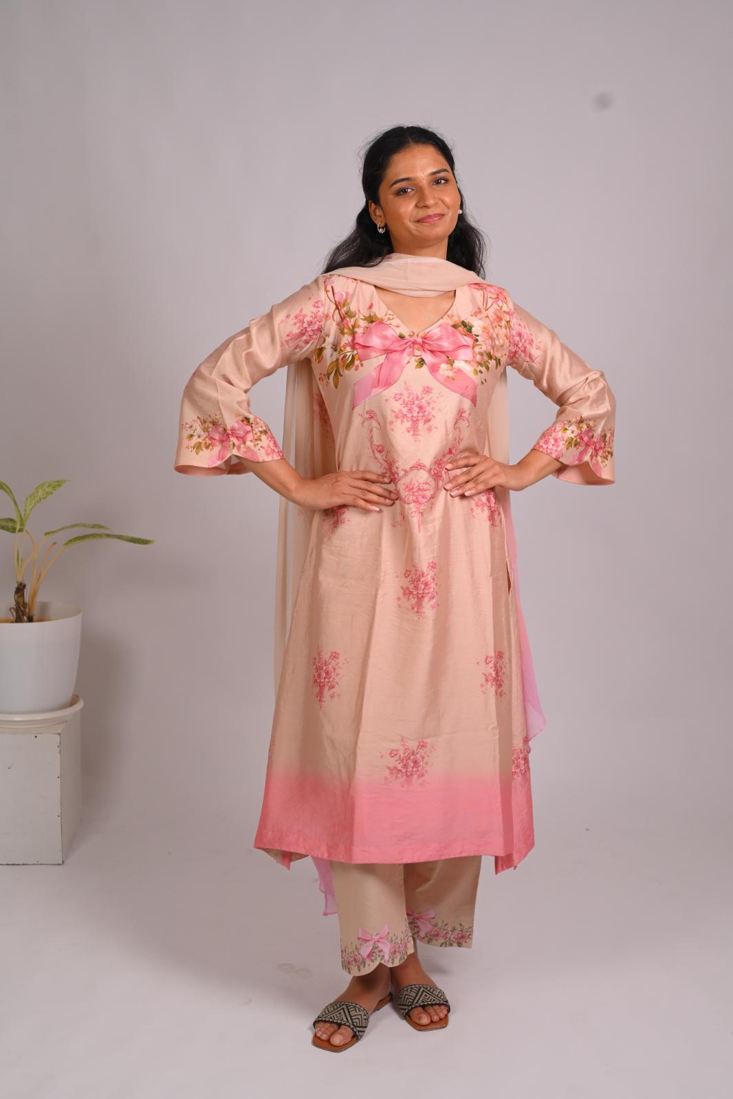 Clementine whispers Kurta