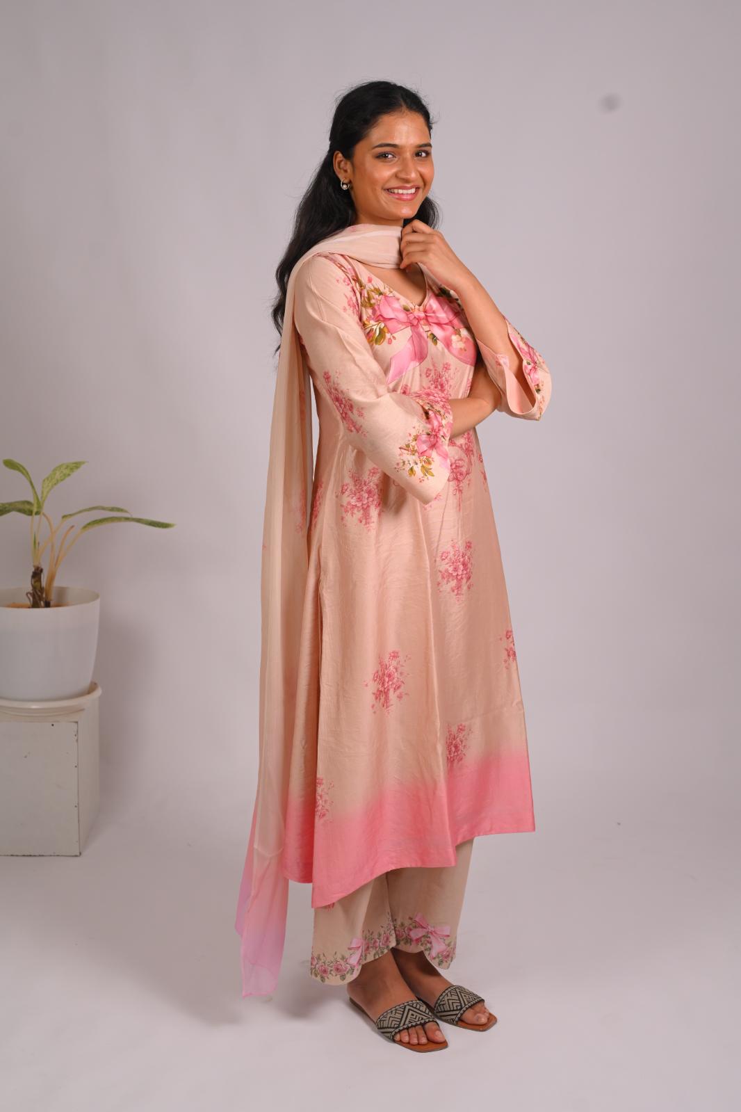 Clementine whispers Kurta