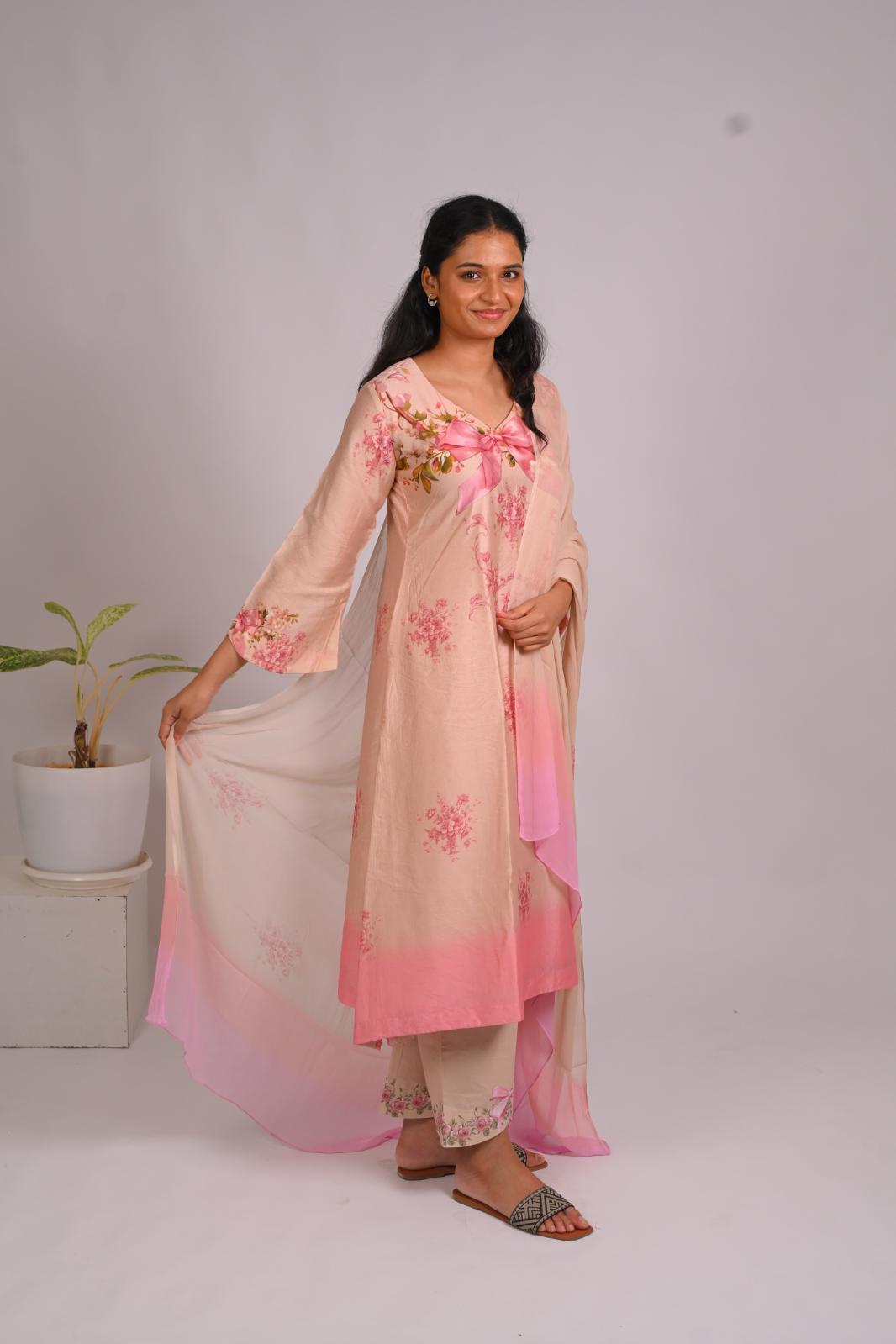 Clementine whispers Kurta