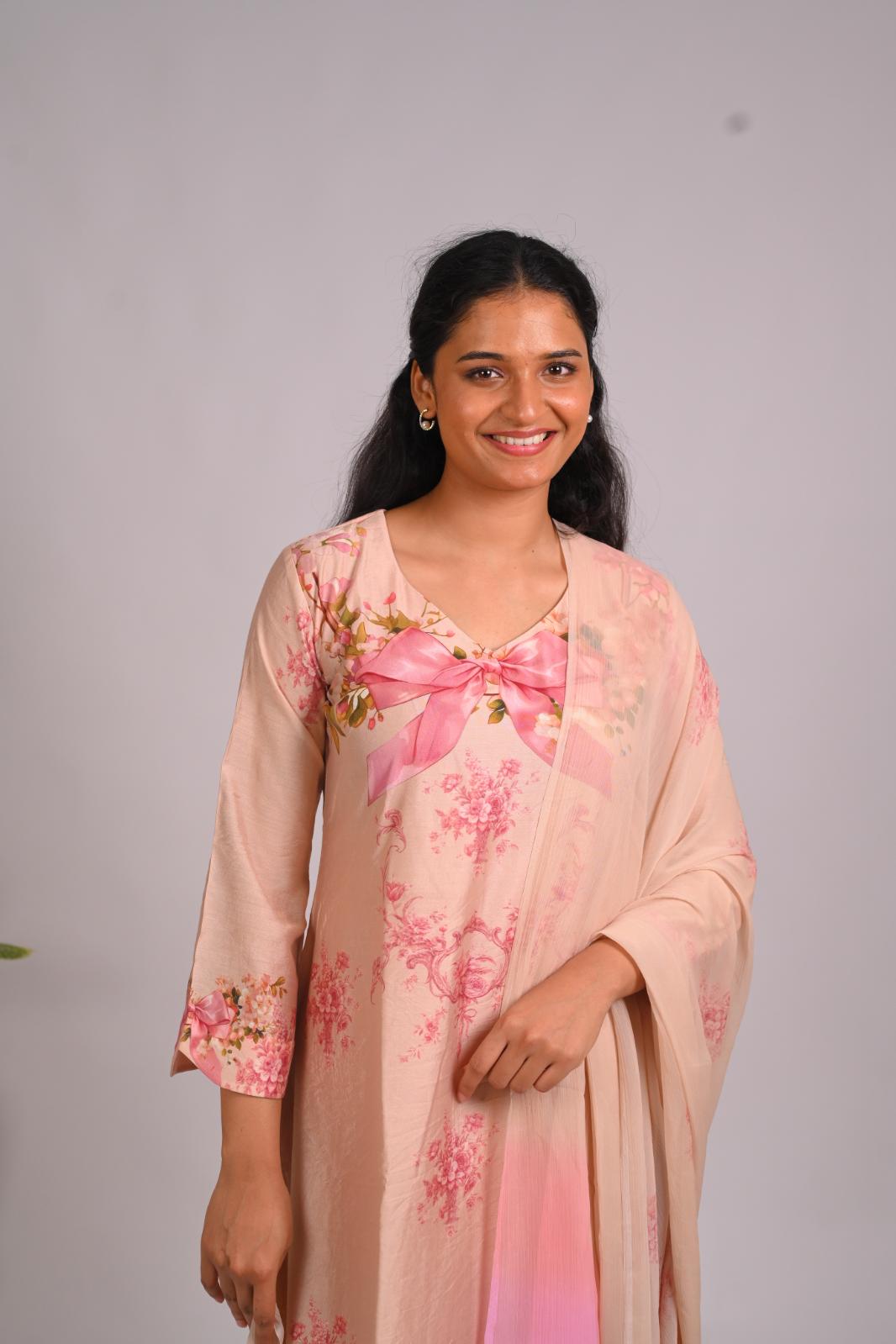 Clementine whispers Kurta