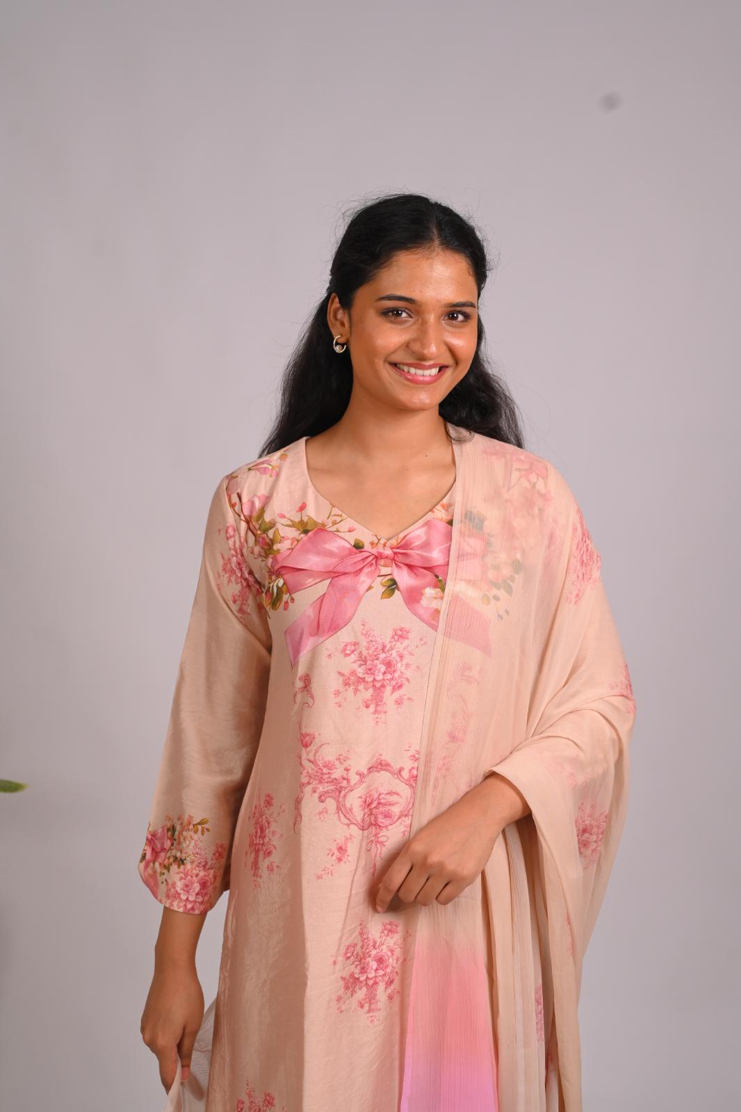 Clementine whispers Kurta