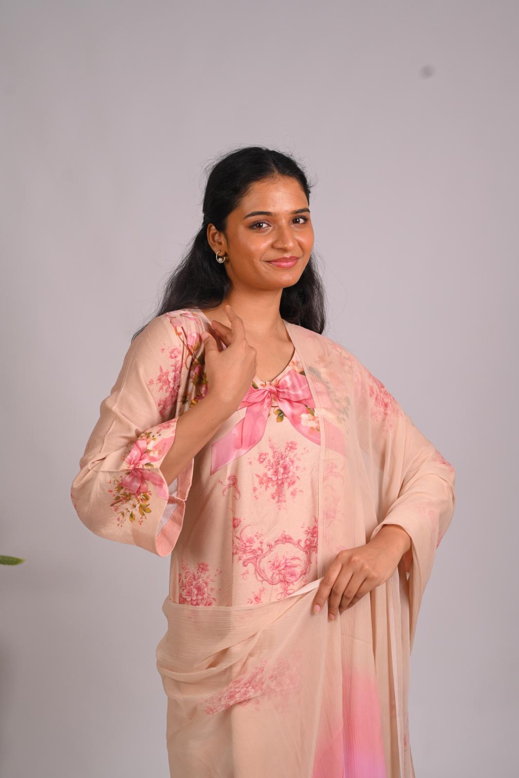 Clementine whispers Kurta