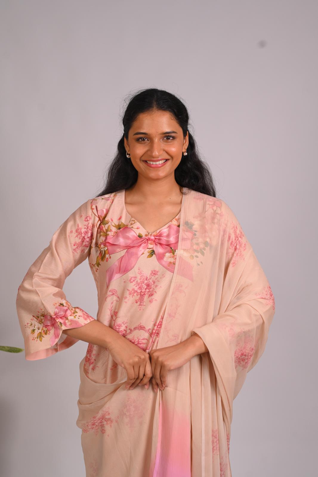 Clementine whispers Kurta
