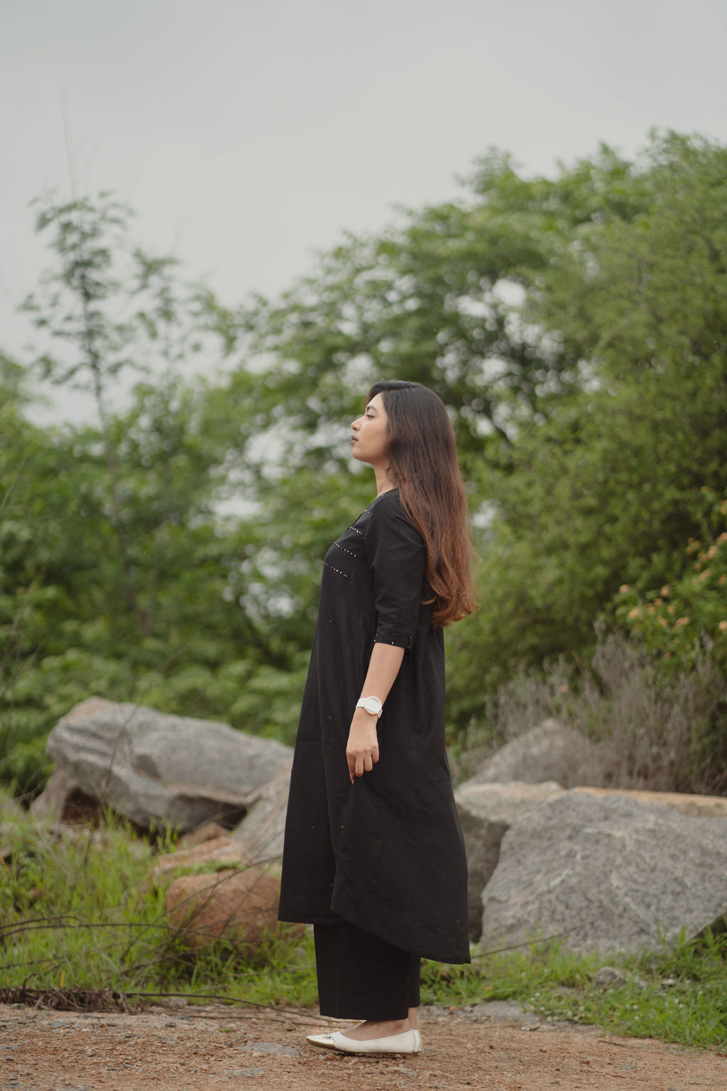 Black kurta set ( co ord)