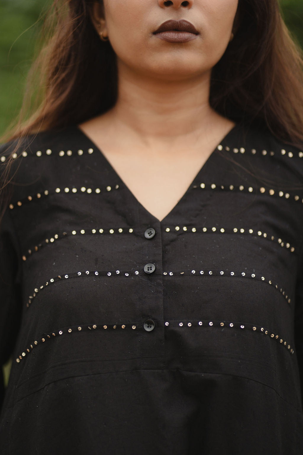 Black kurta set ( co ord)