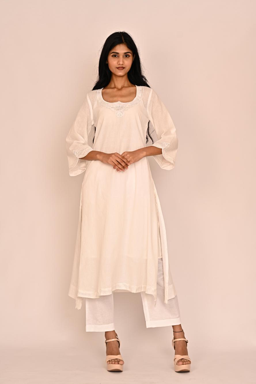 White Rose Dress