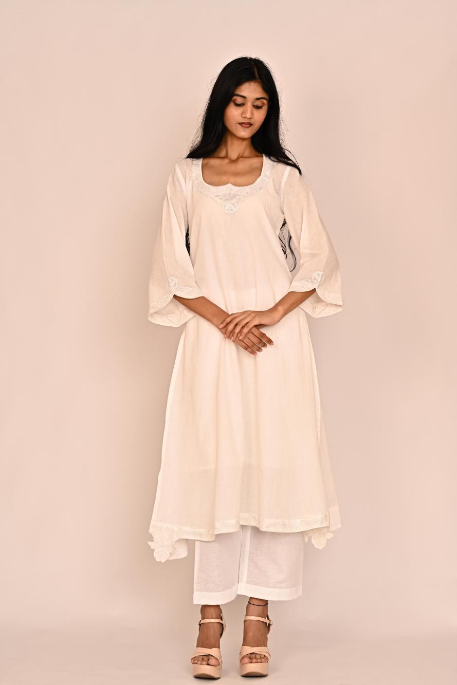 White Rose Dress