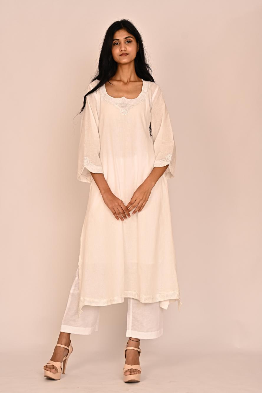 White Rose Dress
