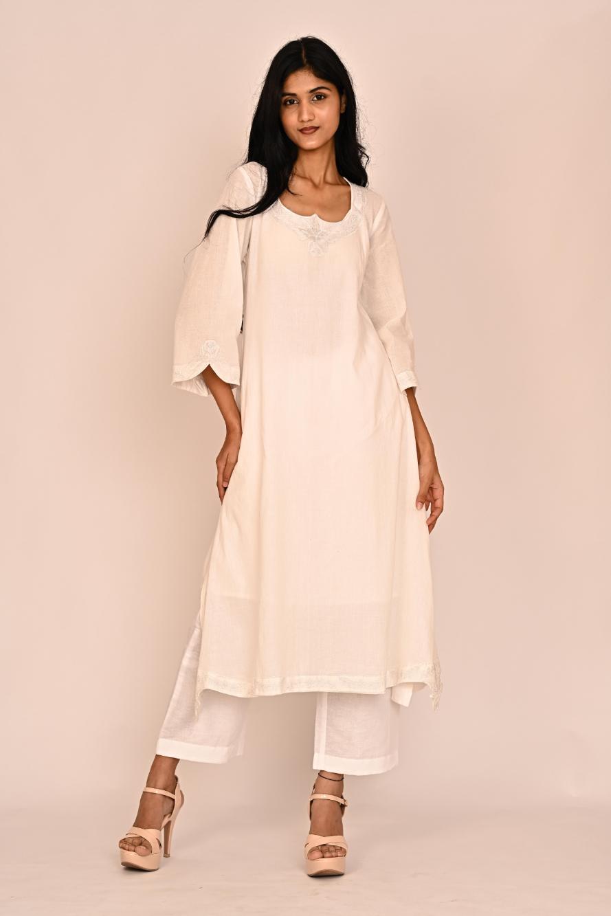 White Rose Dress