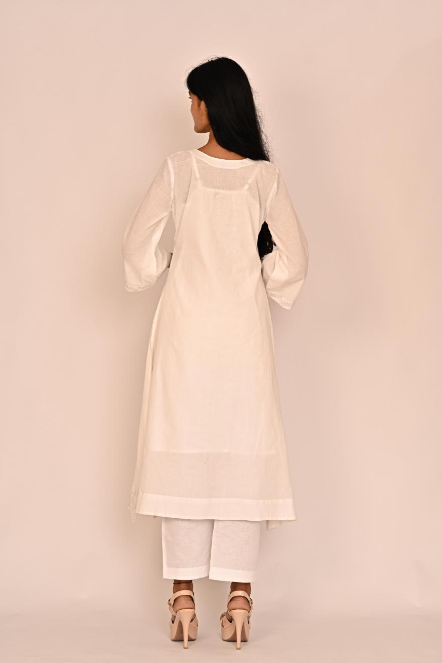White Rose Dress