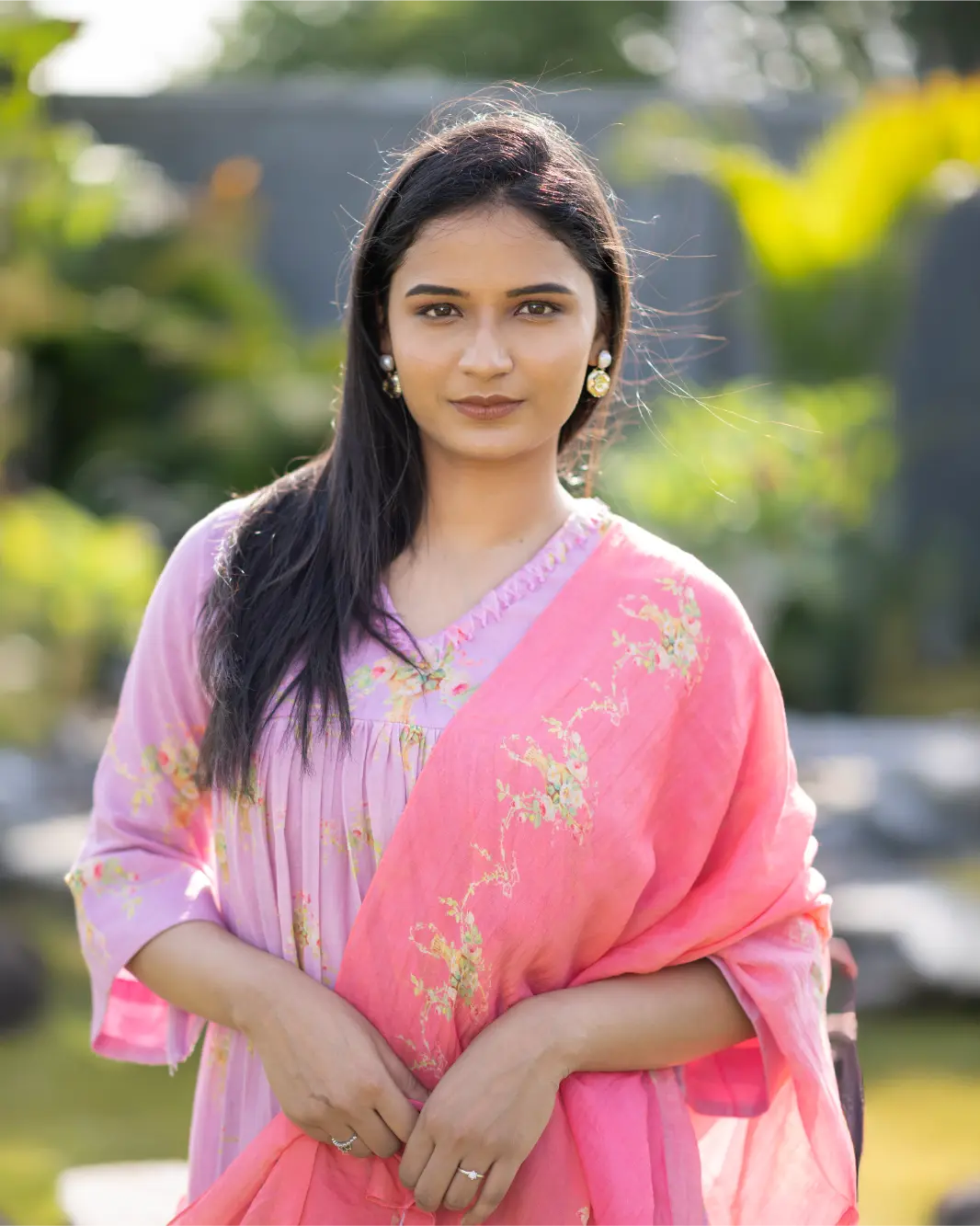 Amythyst Muse Dupatta