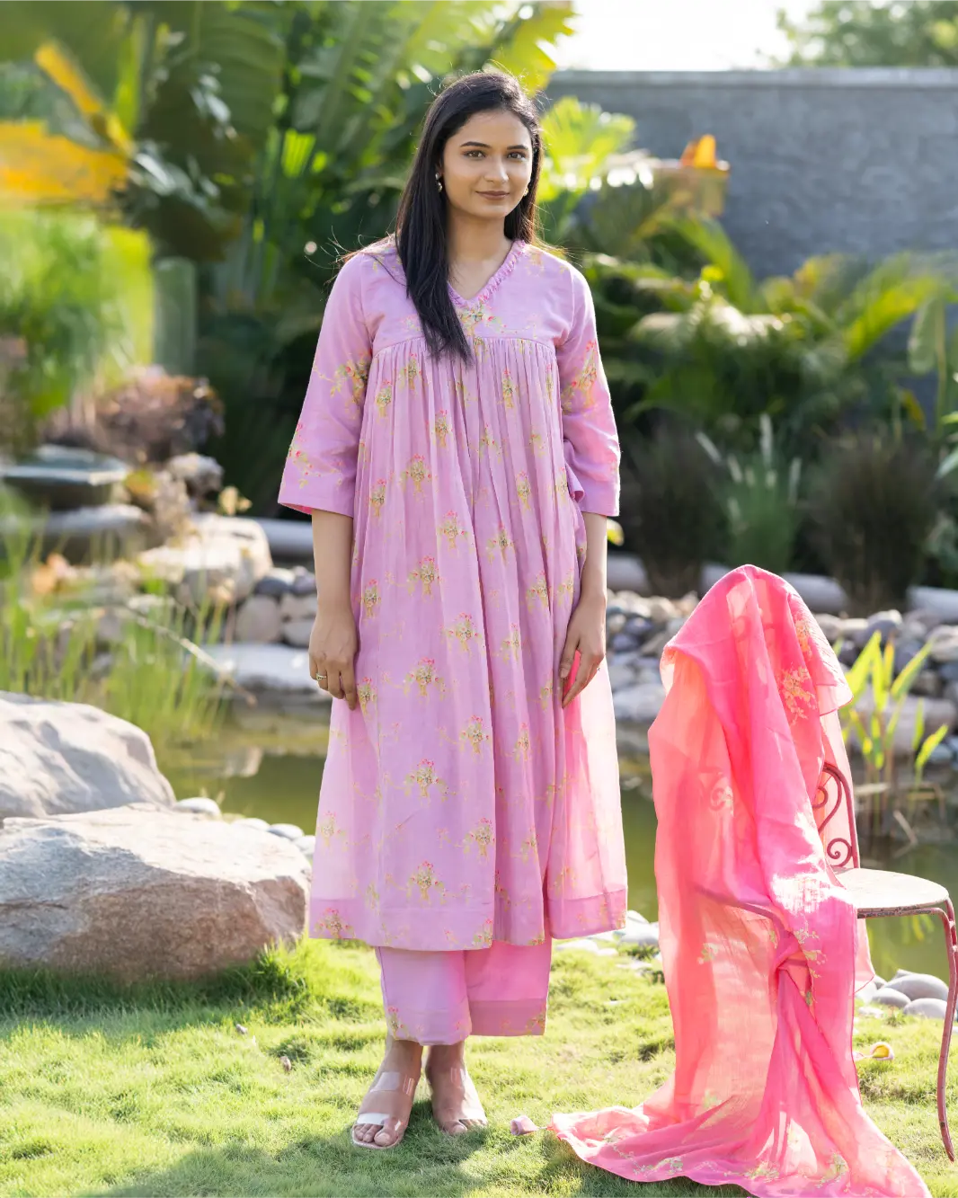 Amythyst Muse Dupatta