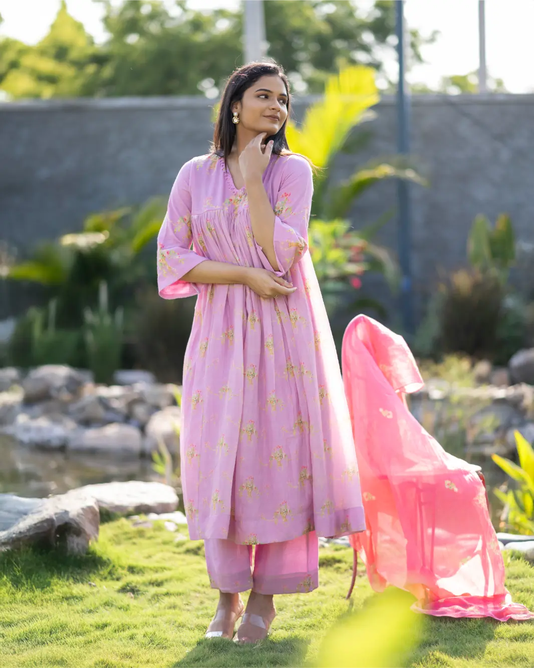 Amythyst Muse Dupatta