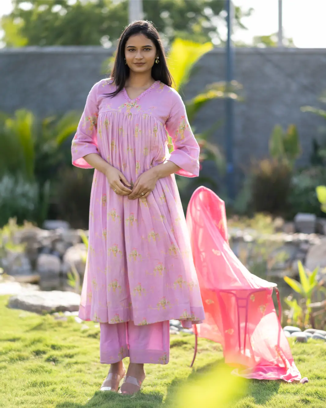 Amythyst Muse Dupatta