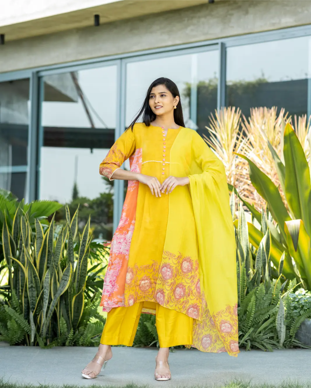 Sunset Mirage Dupatta