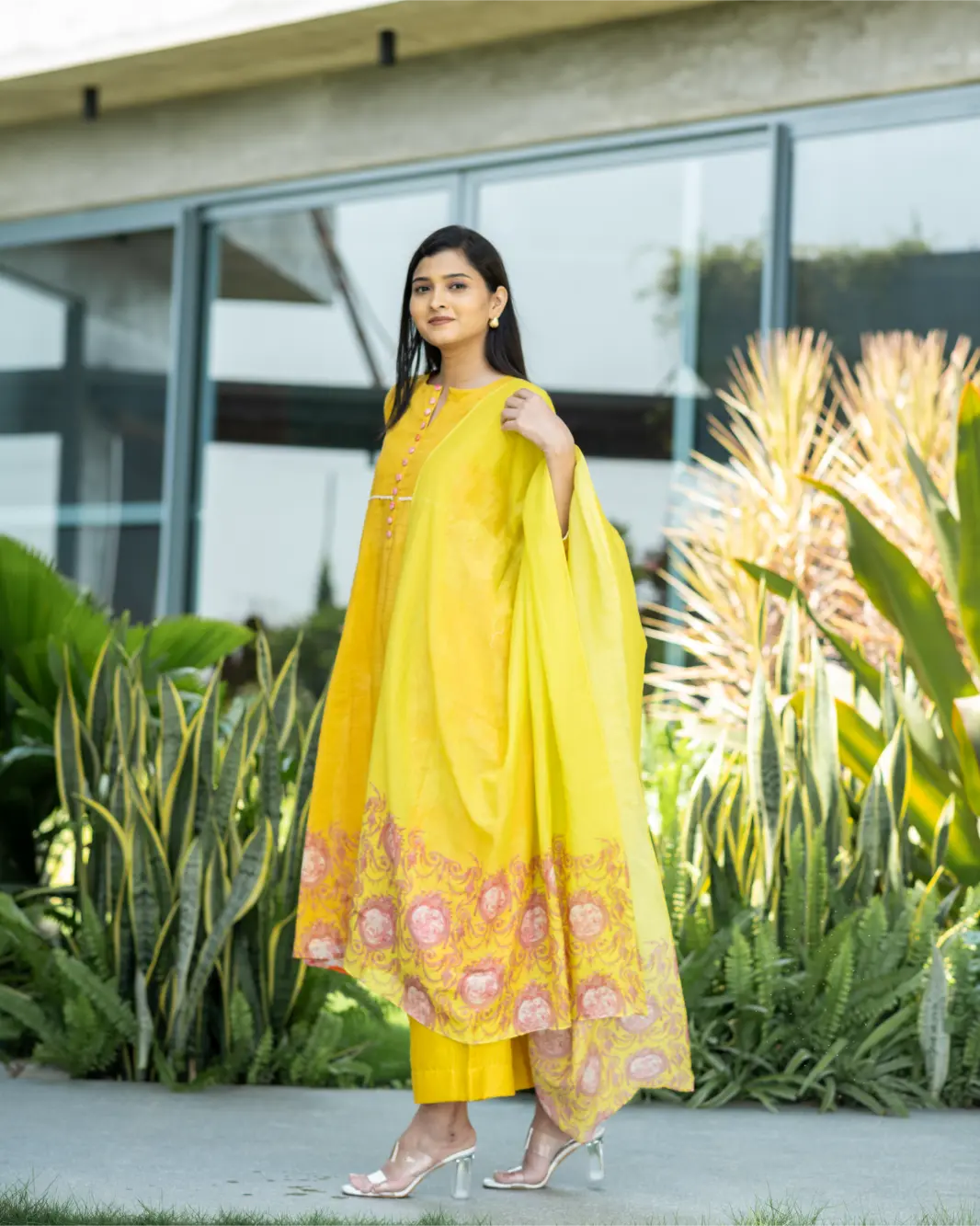 Sunset Mirage Dupatta