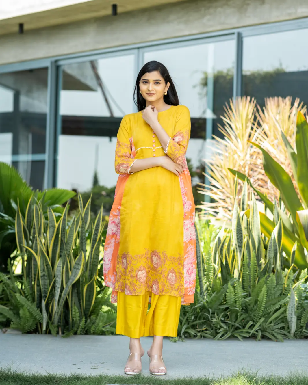 SunSet Mirage Kurta Set
