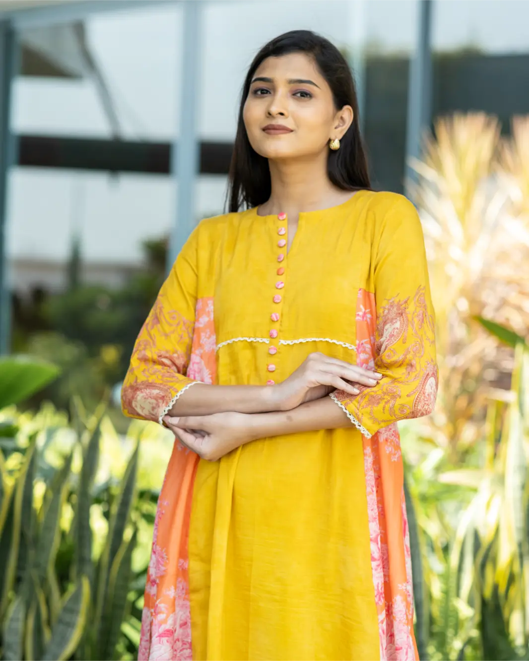 SunSet Mirage Kurta Set
