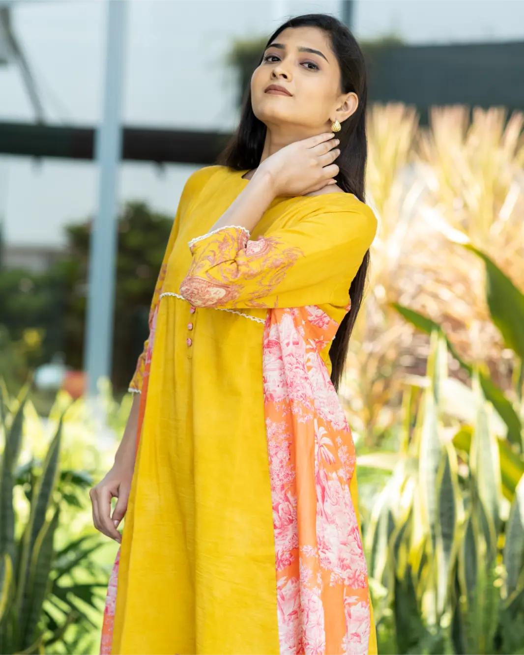 SunSet Mirage Kurta Set
