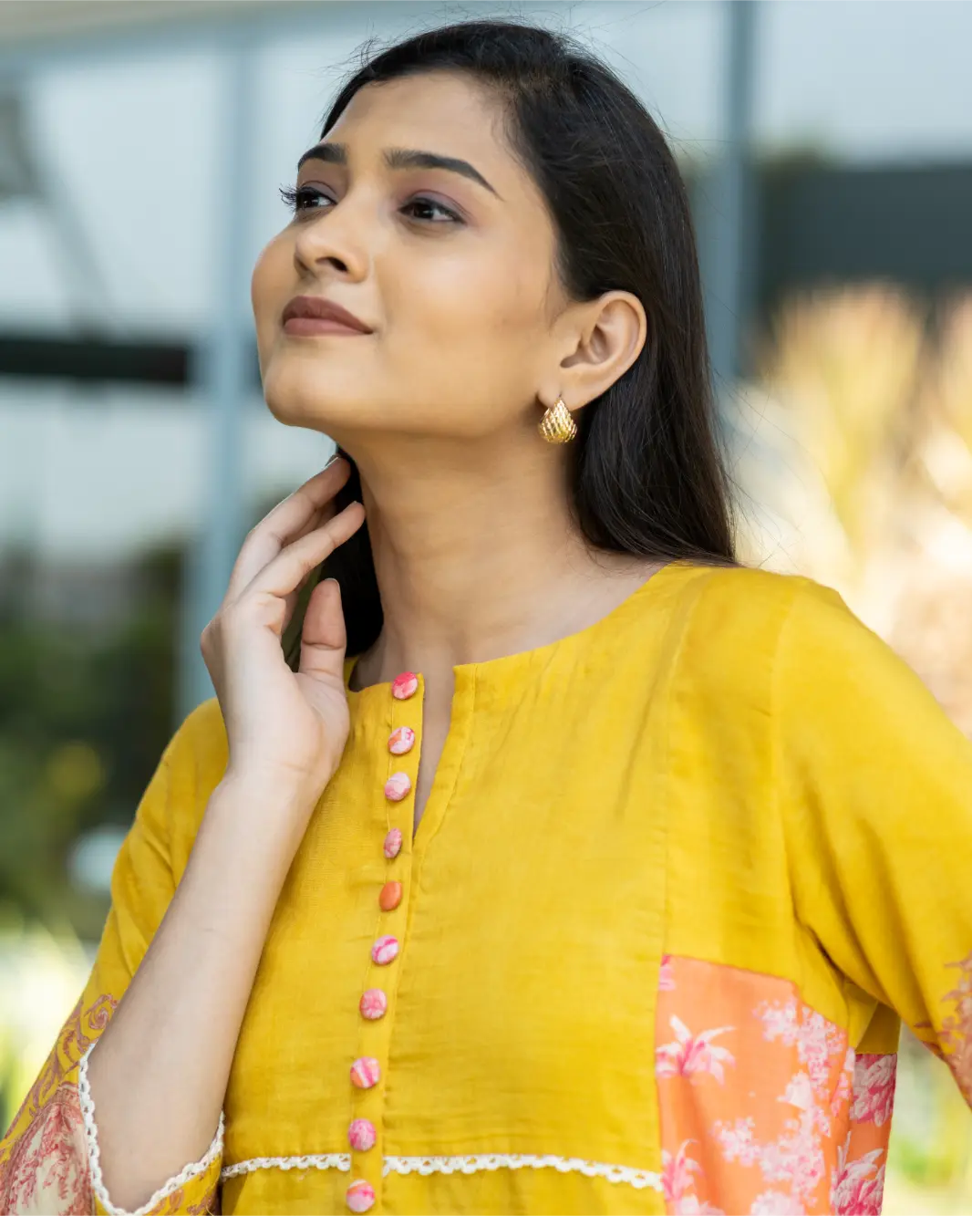 SunSet Mirage Kurta Set