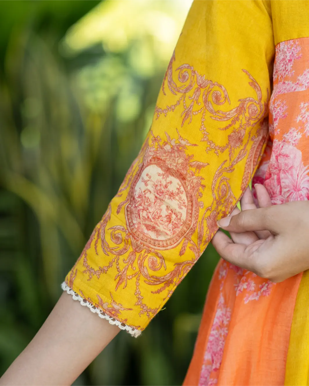 SunSet Mirage Kurta Set