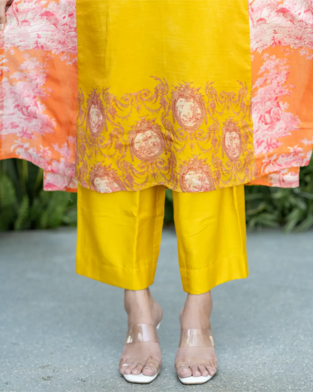 SunSet Mirage Kurta Set