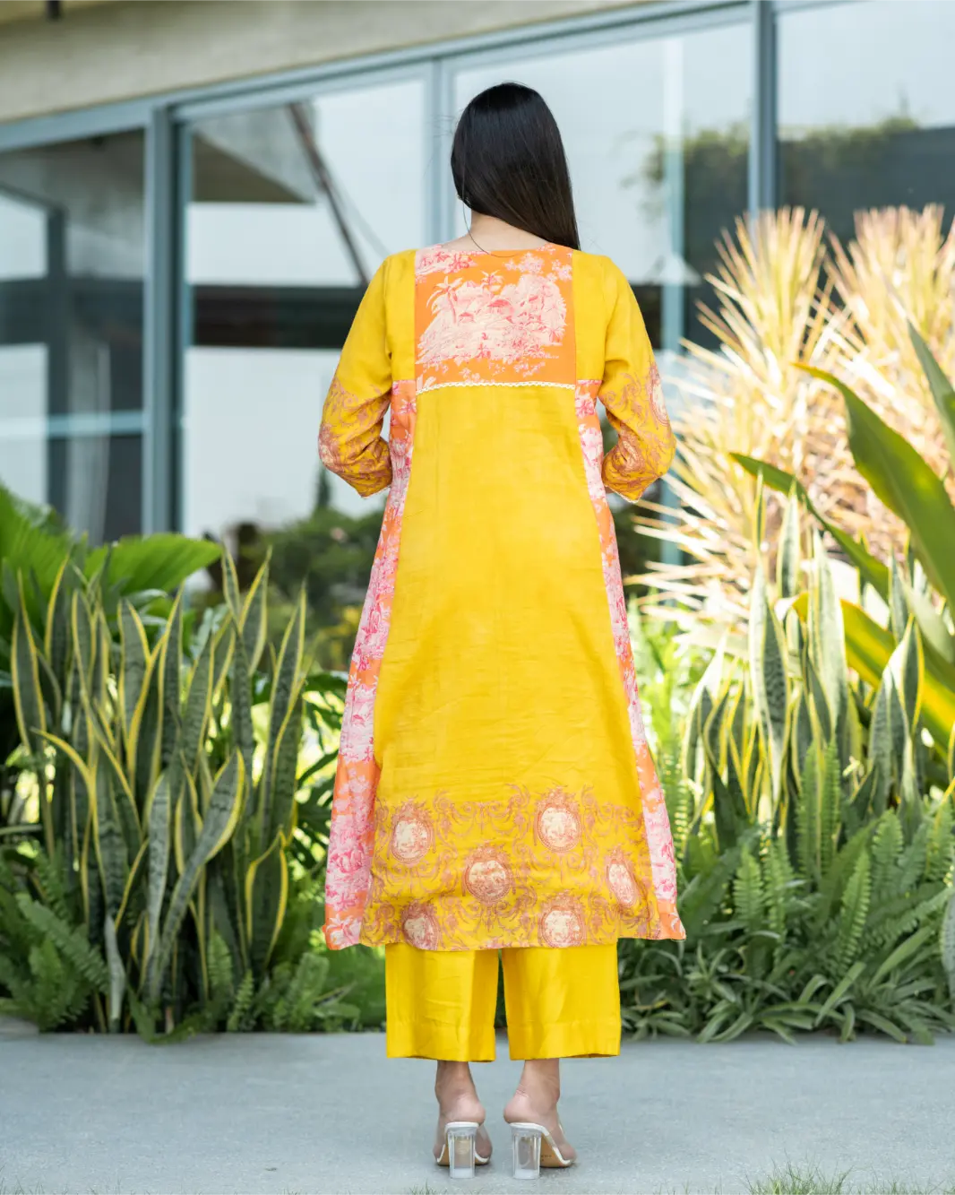 SunSet Mirage Kurta Set