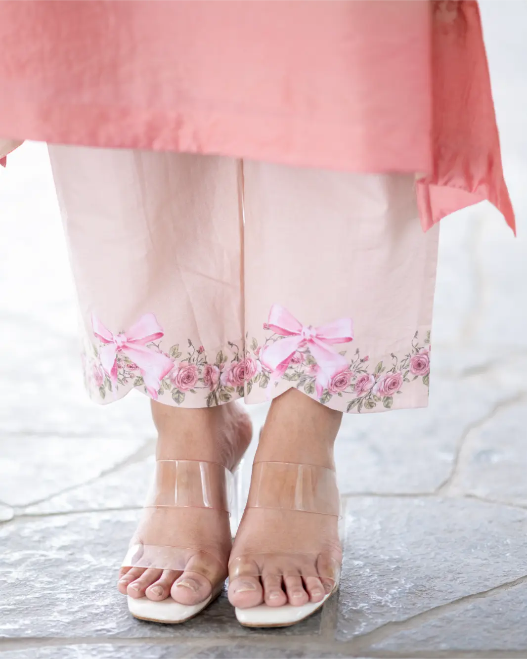 Clementine Whispers Kurta Set