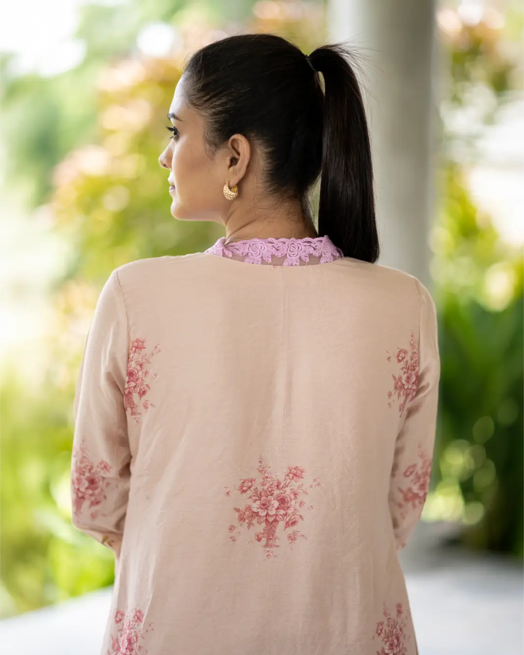 Clementine whispers Kurta