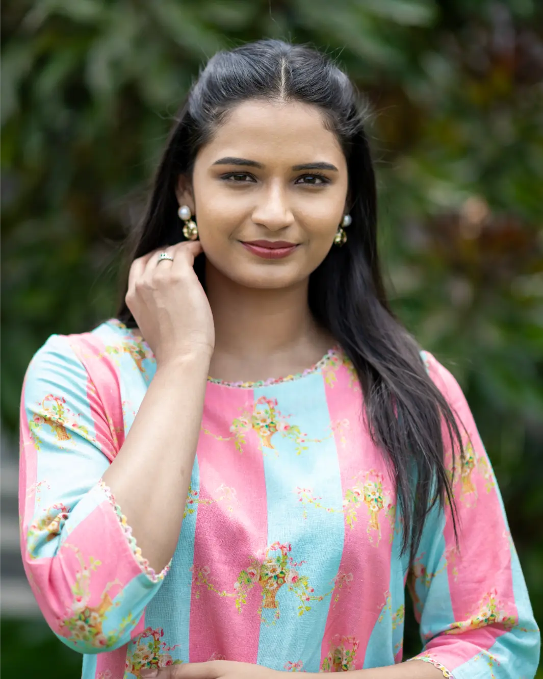 Retro Tide Kurta Set