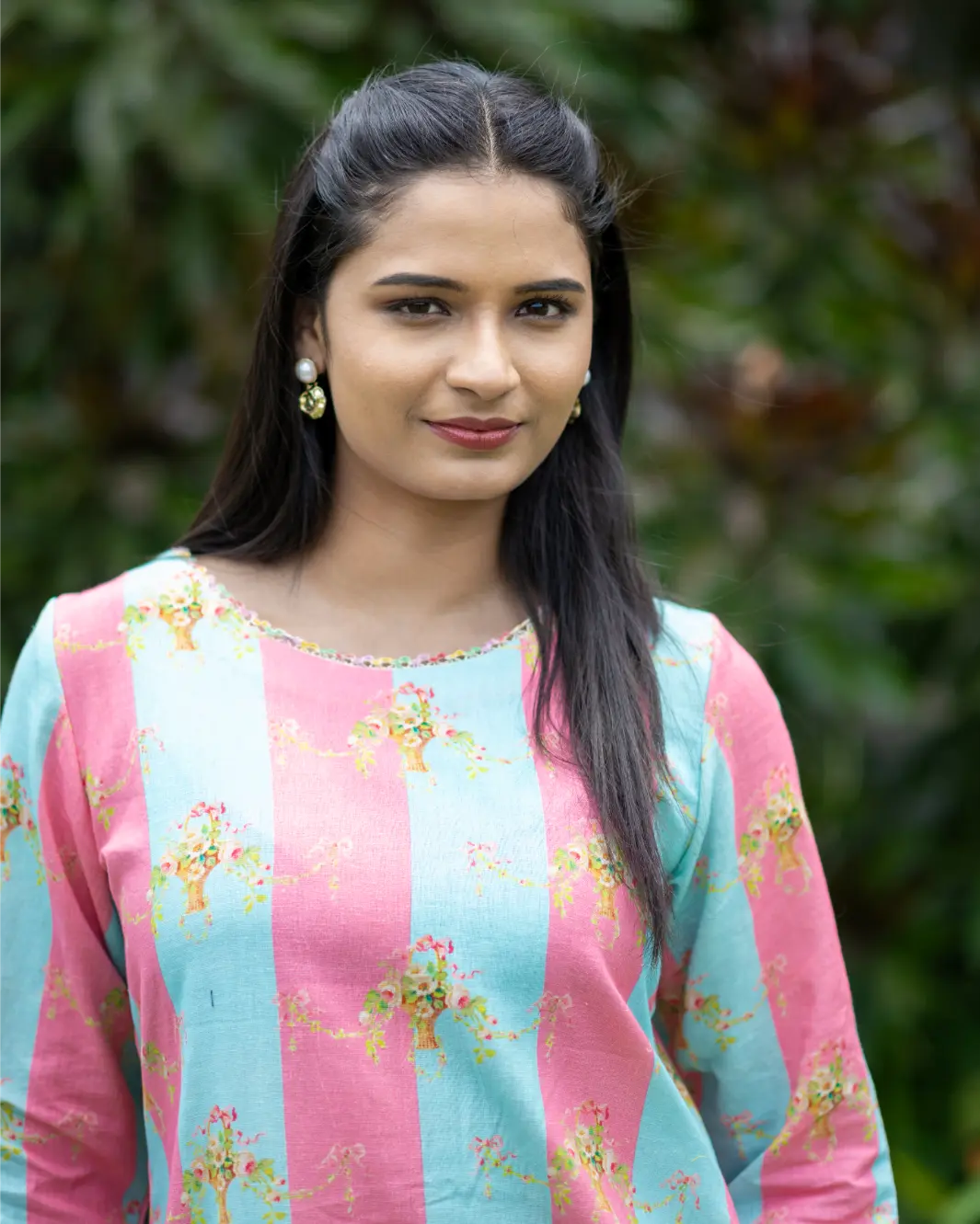 Retro Tide Kurta Set