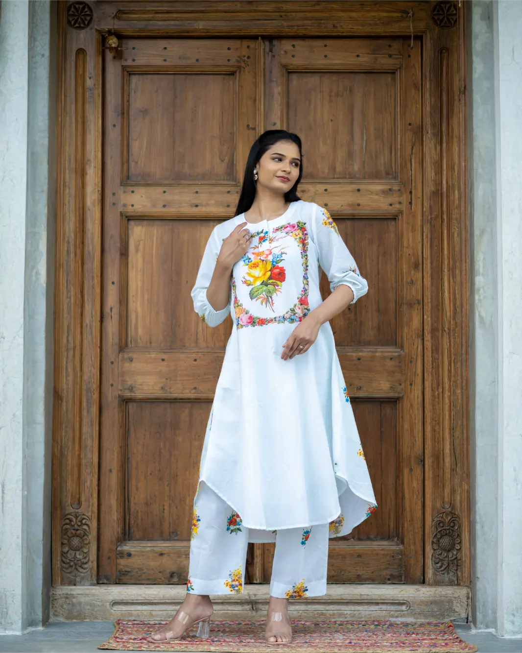 Pastel Relic Pista Green Dress