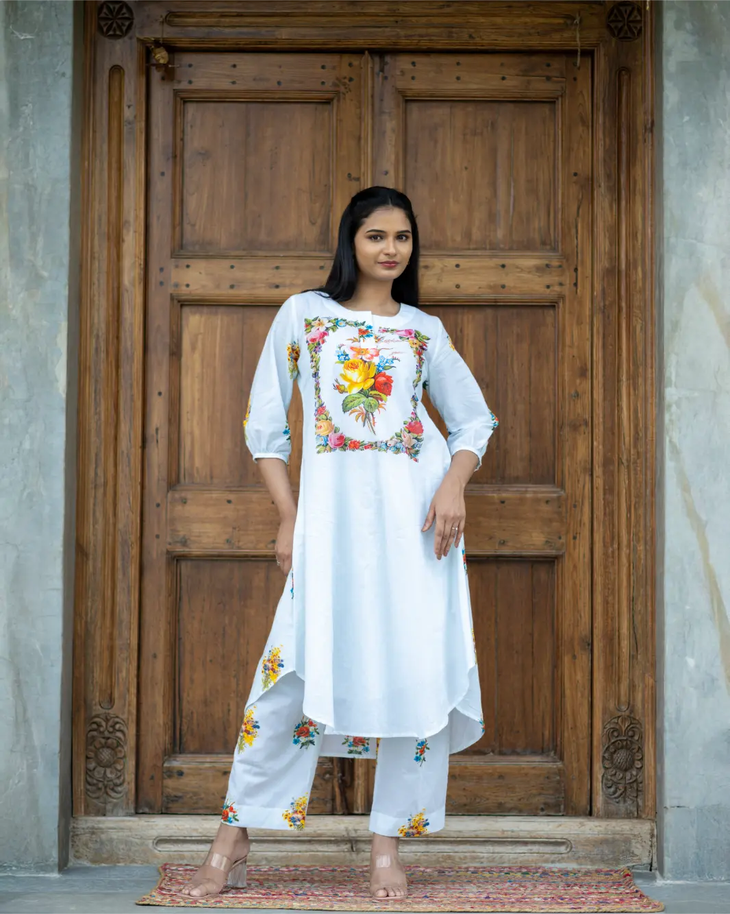 Pastel Relic Pista Green Dress