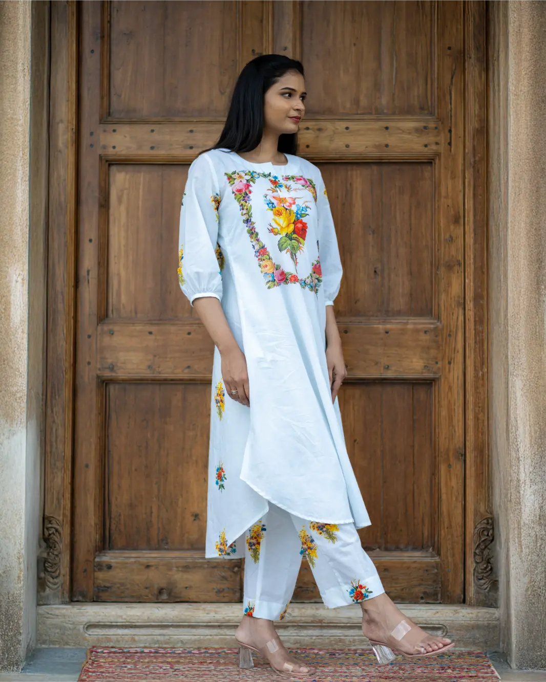 Pastel Relic Pista Green Dress