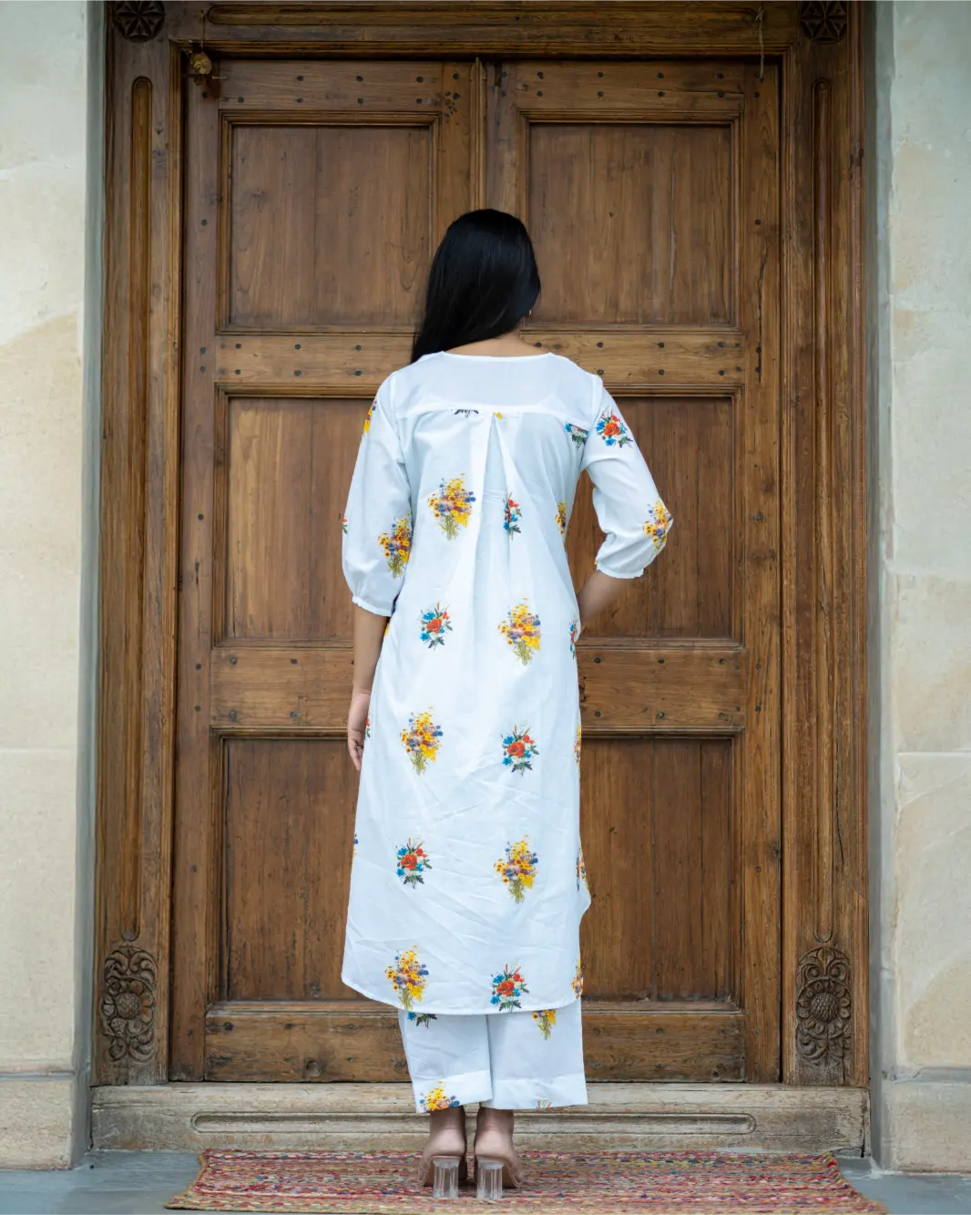 Pastel Relic Pista Green Dress