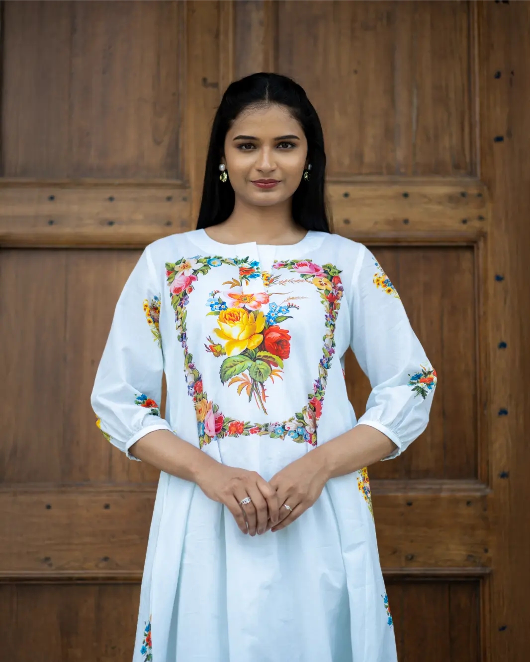 Pastel Relic Pista Green Dress