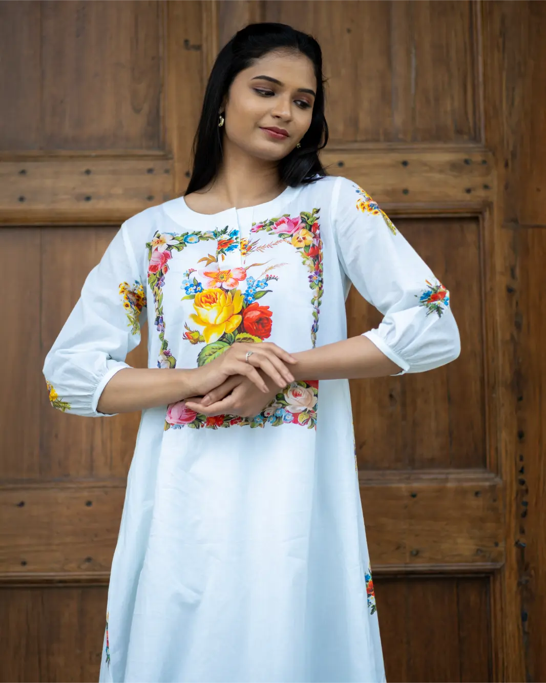 Pastel Relic Pista Green Dress