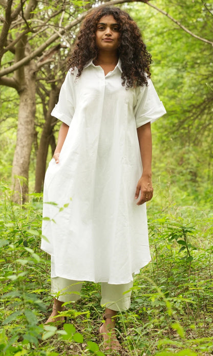 Farmers catalogue Linen shirt dress