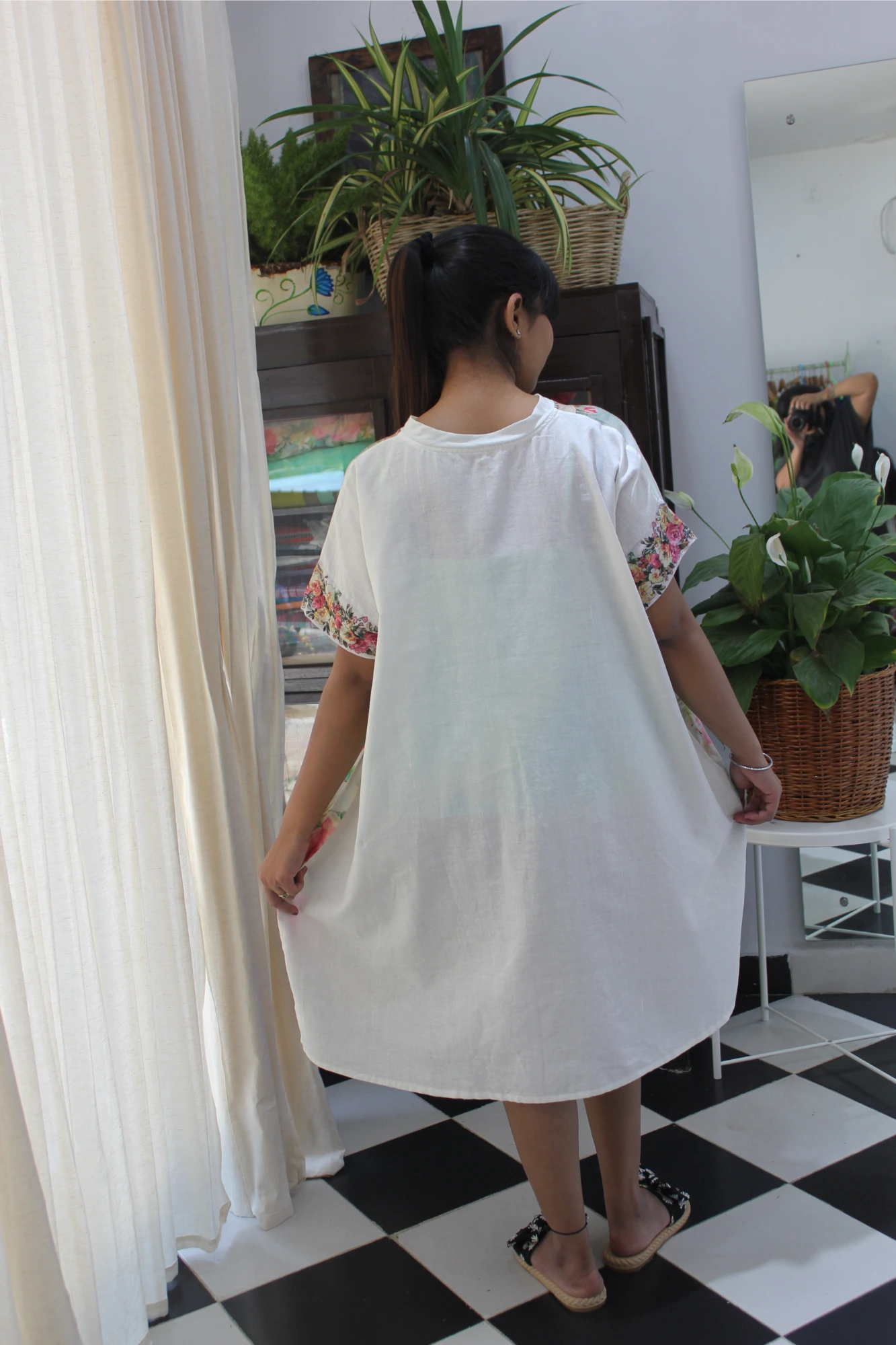 japanese t shirt dress YQxwJL Japanese Sushi Black Print Women's Casual T Shirt Dress Summer Short Sleeve T Shirt Swing Dresses with Pockets at Amazon Women's Clothing store