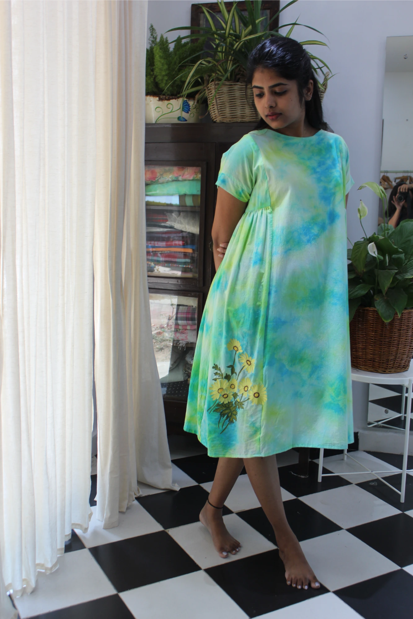 Natures delight dress