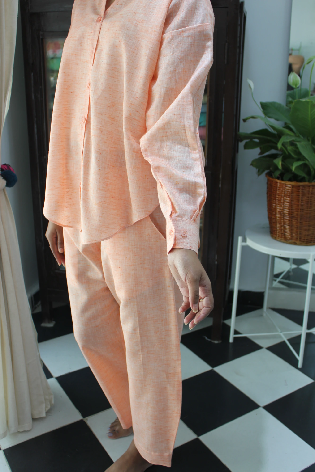 Orange co-ord set