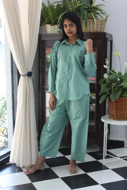 Mint green Co_ord set