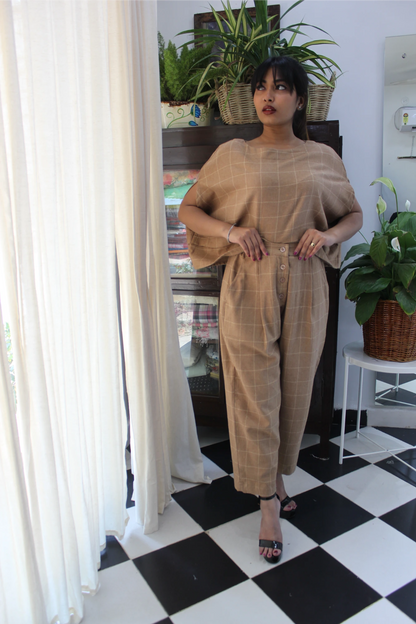 Brown co ord set