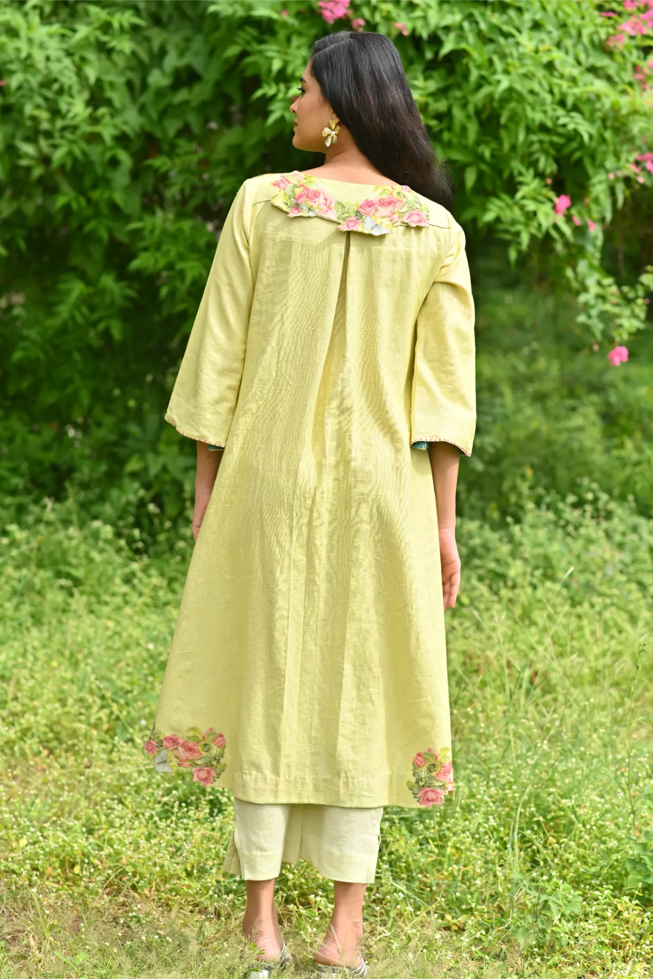 Meadow Cut Work Kurta set